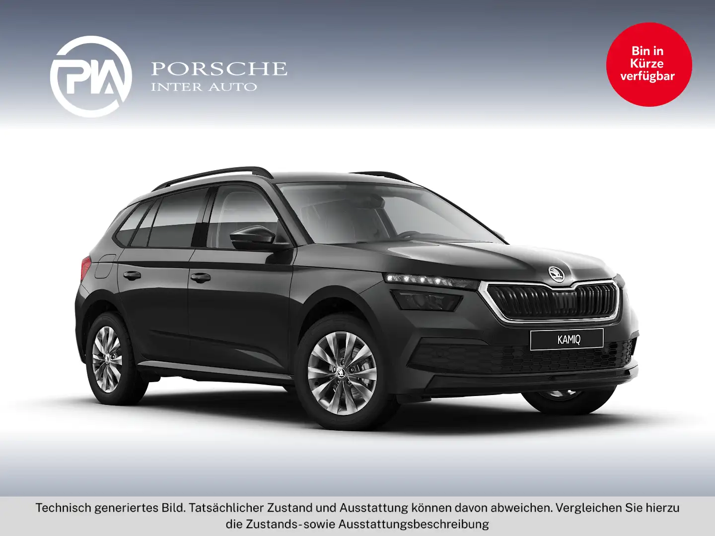 Skoda Kamiq Ambition TSI DSG Schwarz - 1