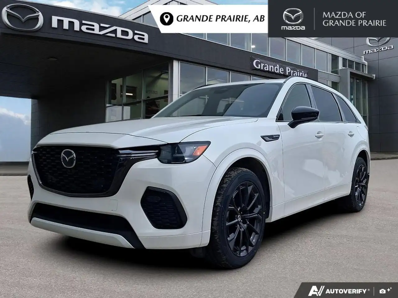 2025 Mazda CX-70 MHEV