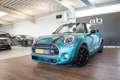 MINI Cooper S Cabrio S CABRIO *MINI YOURS*, LED, CAMERA, ZETELVERW, HUD Bleu - thumbnail 1