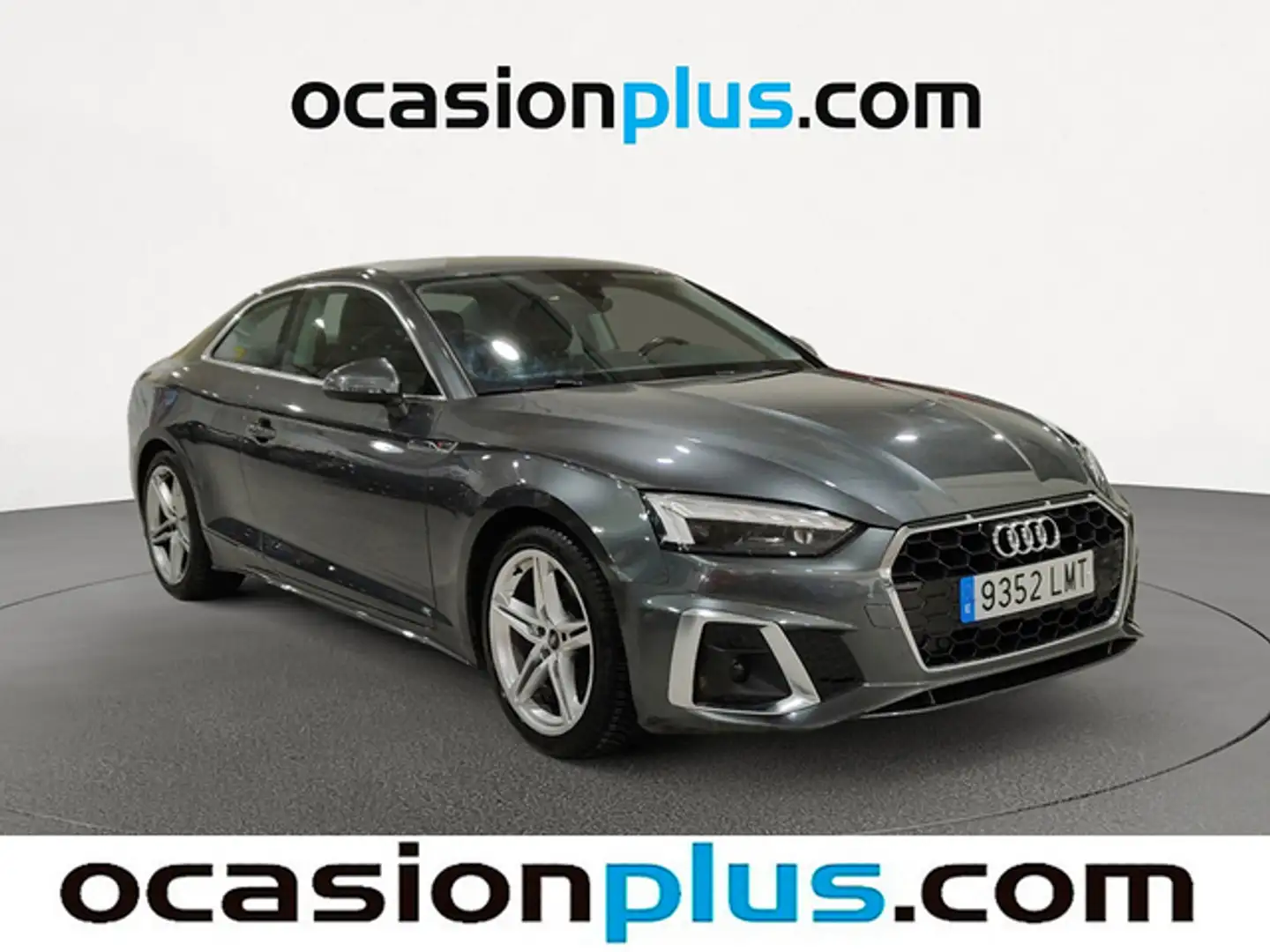 Audi A5 Coupé 35 TDI S line S tronic Gris - 2