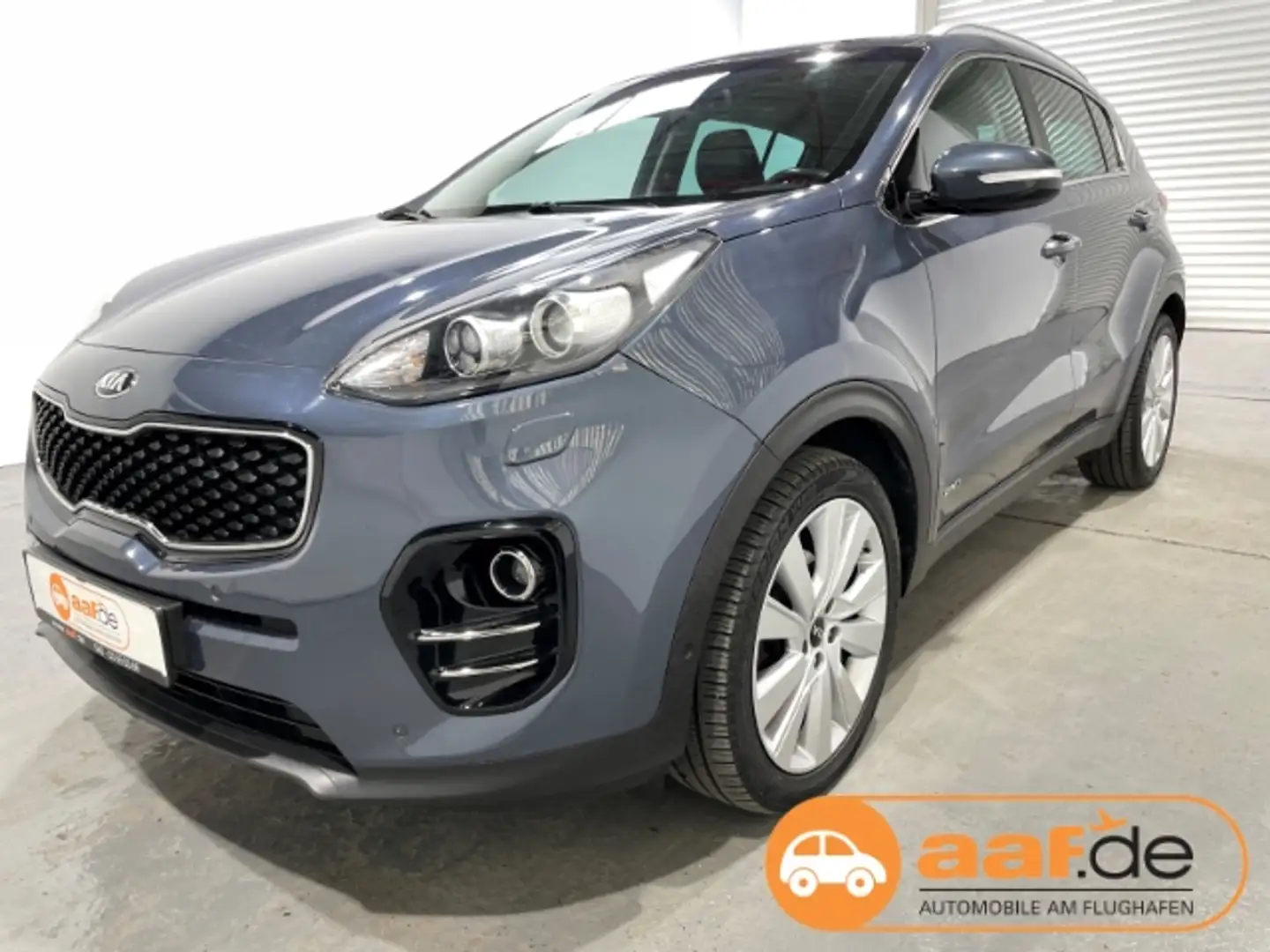 Kia Sportage 2.0 D 4WD Spirit EU6 Klima Navi Bi-Xenon Bleu - 1