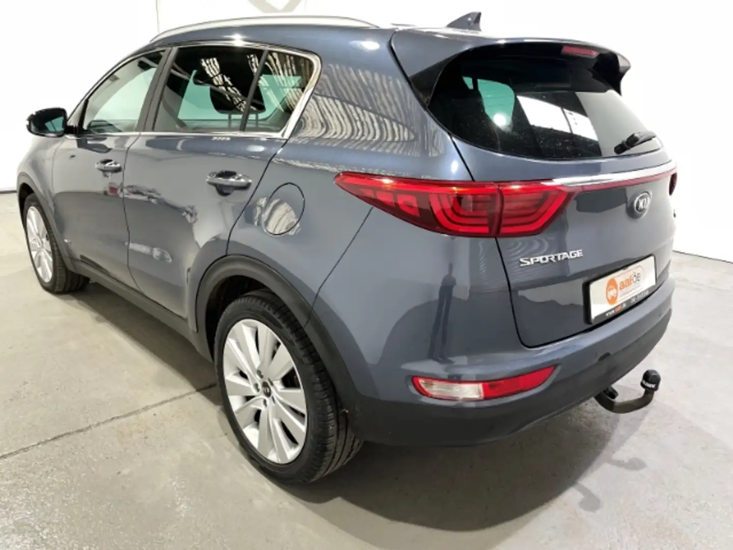 Kia Sportage 2.0 D 4WD Spirit EU6 Klima Navi Bi-Xenon Bleu - 2