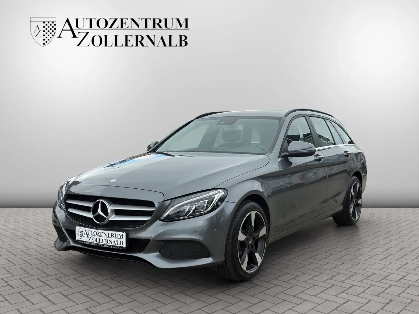 Mercedes-Benz C 220 T BlueTec *ILS-LED*KAMERA*AHK*GUTER ZUSTAN Grau - 1