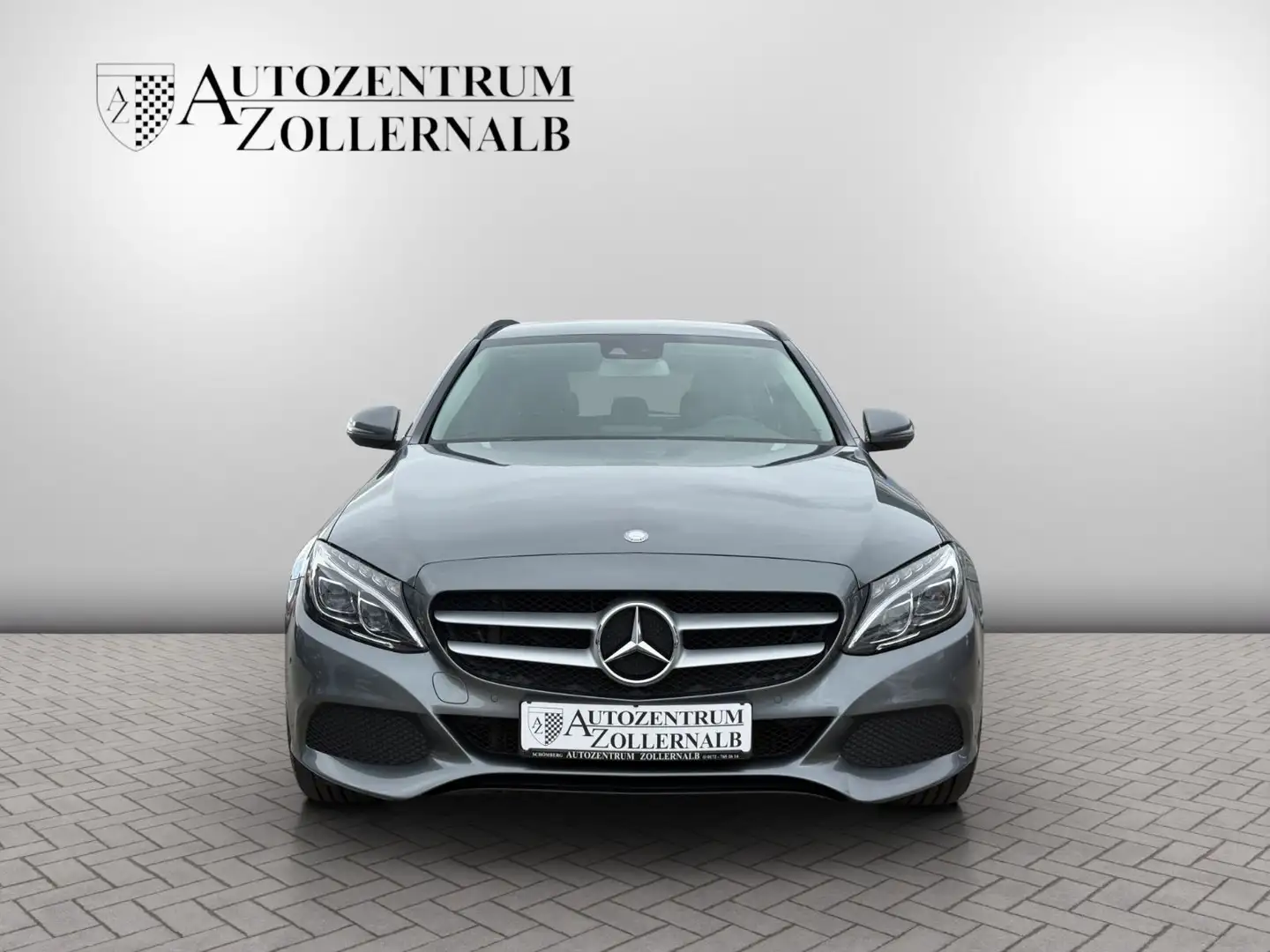 Mercedes-Benz C 220 T BlueTec *ILS-LED*KAMERA*AHK*GUTER ZUSTAN Grau - 2