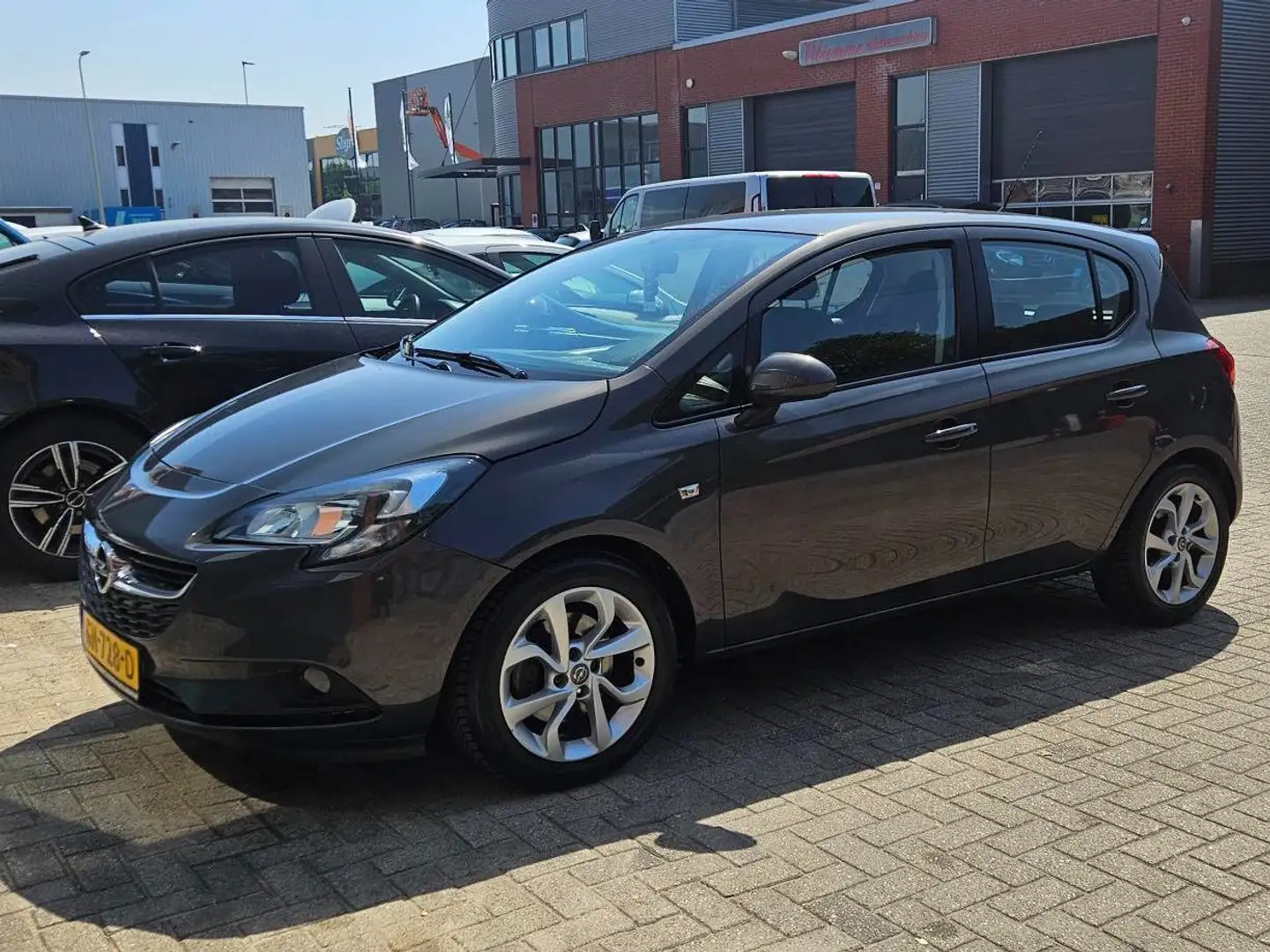 Opel Corsa-e 1.0 Turbo Edition Gri - 1