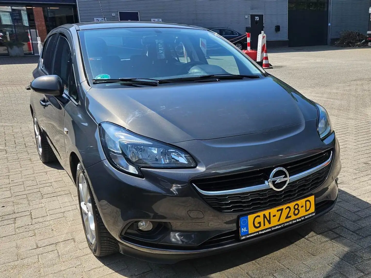 Opel Corsa-e 1.0 Turbo Edition Gri - 2