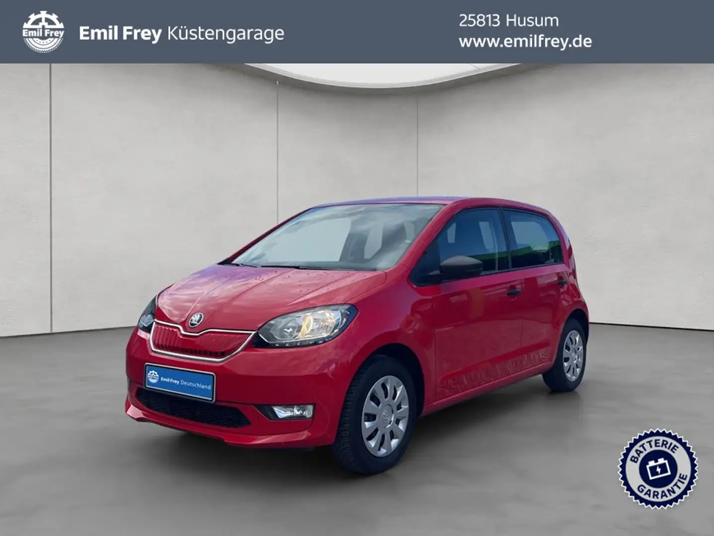 Skoda Citigo CITIGO i.V. Ambition Elektro Rouge - 1