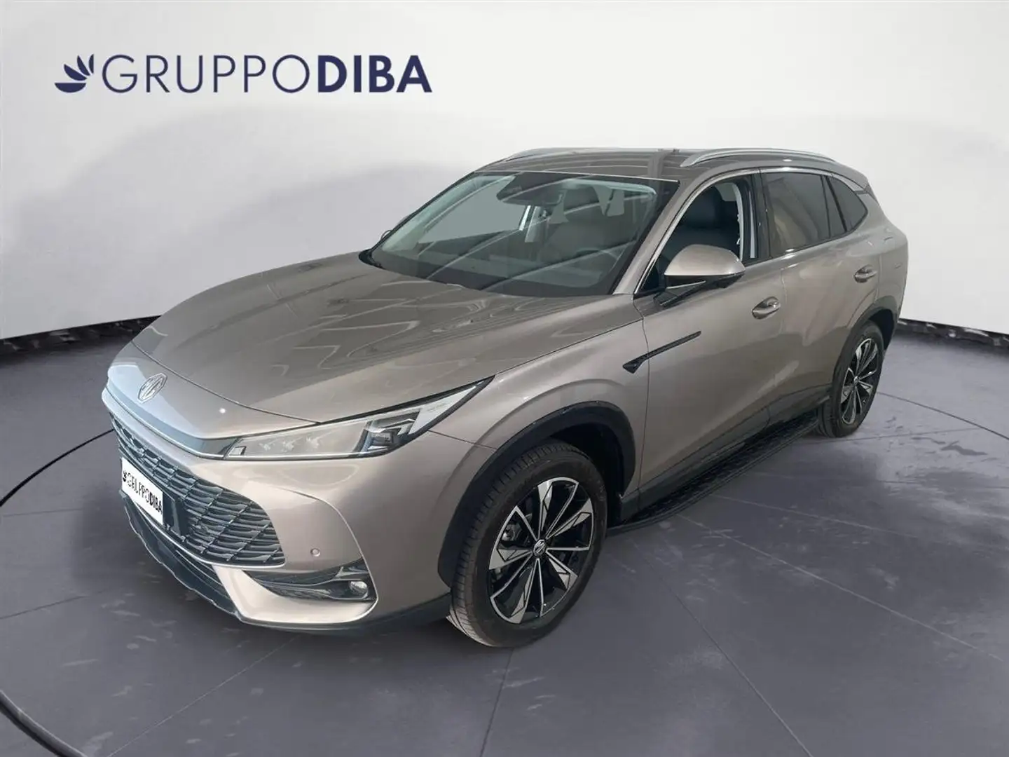 MG HS AS33P Nuova Phev Luxury Silver Stříbrná - 1