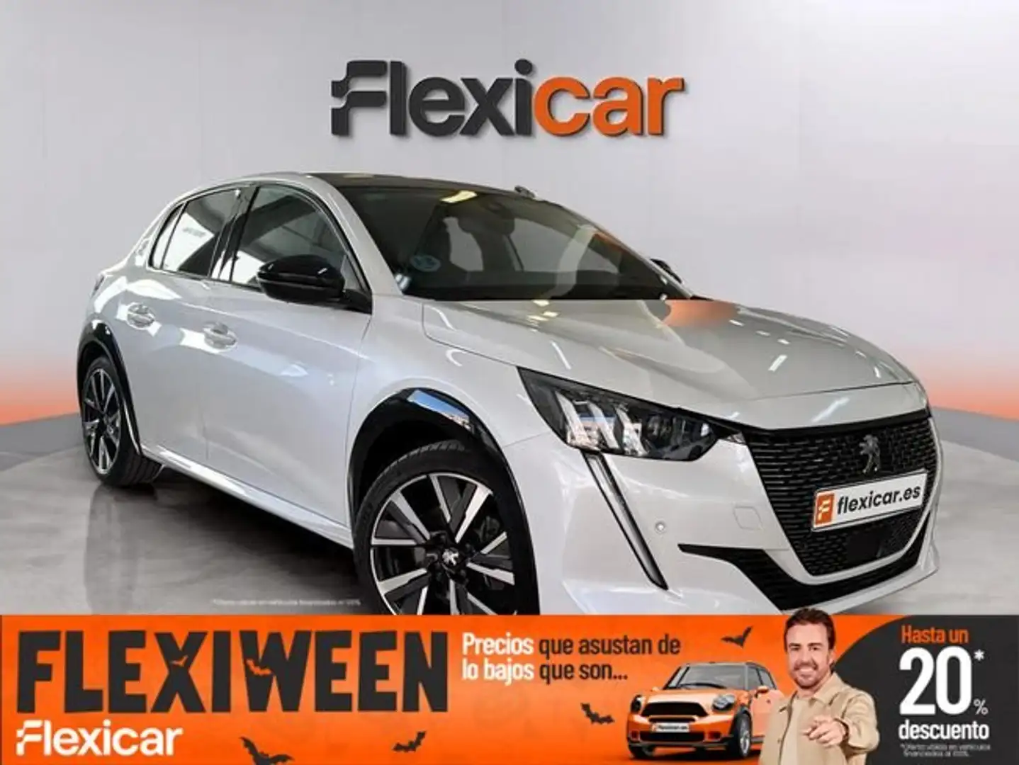 Peugeot 208 PureTech 73kW (100CV) EAT8 GT Blanco - 1