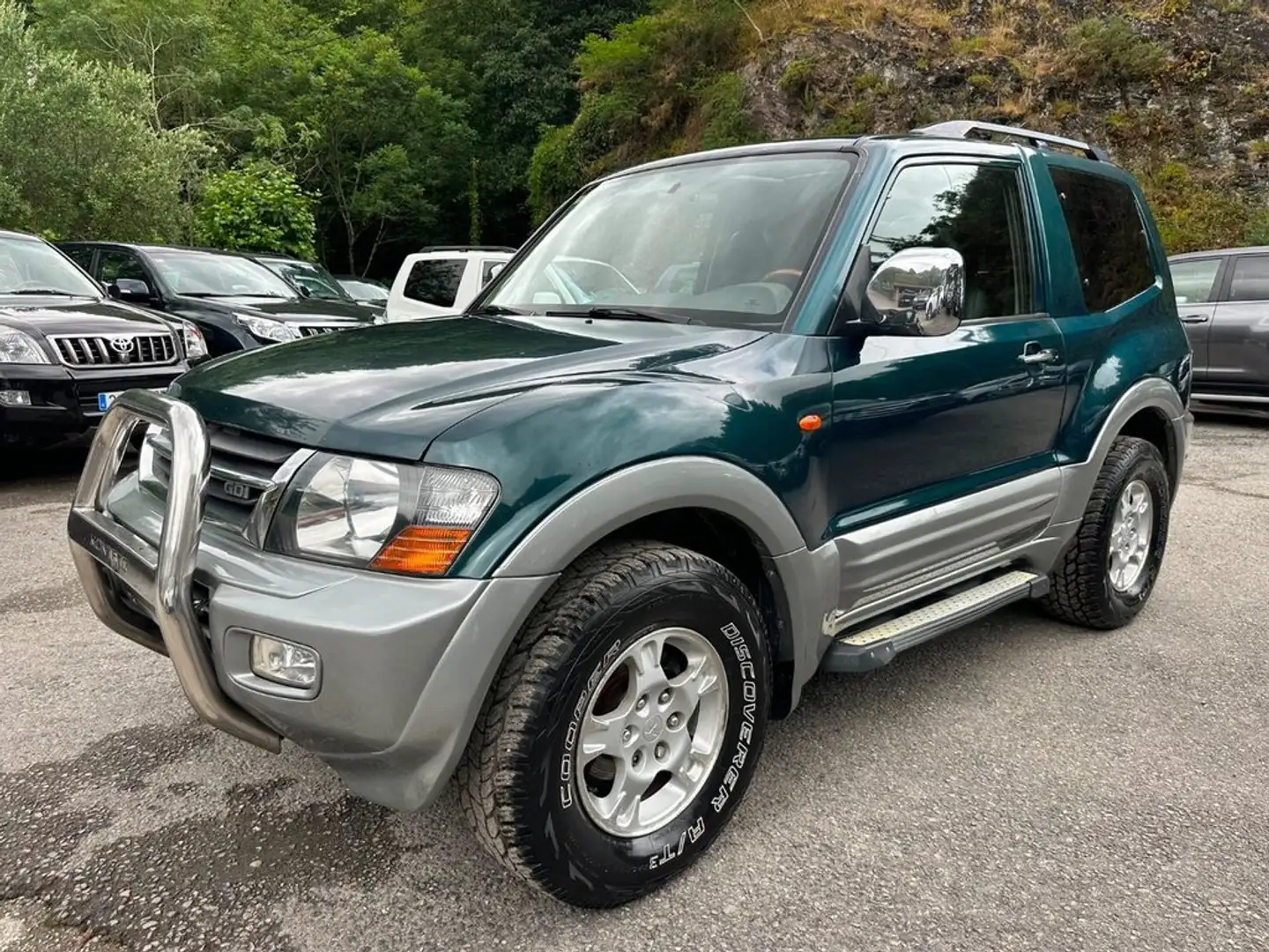 Mitsubishi Montero 3.5 GDI GLS Kaiteki AT Verde - 2