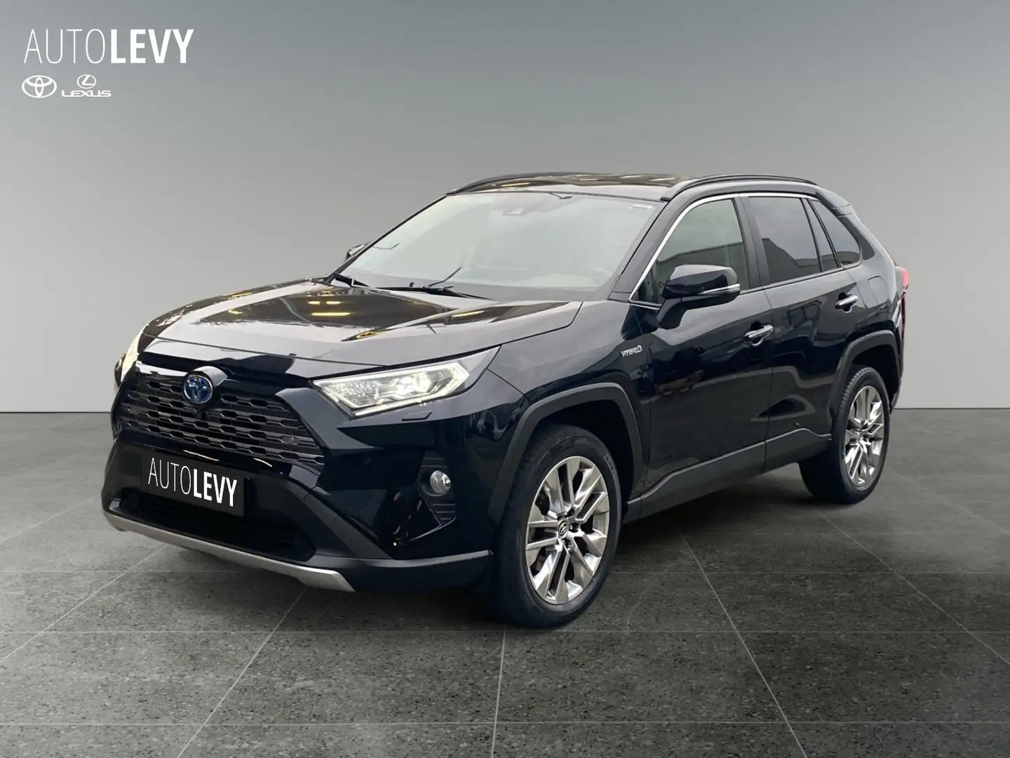 Toyota RAV 4 Hybrid 4x4 Lounge *360*MEMORY* Noir - 2