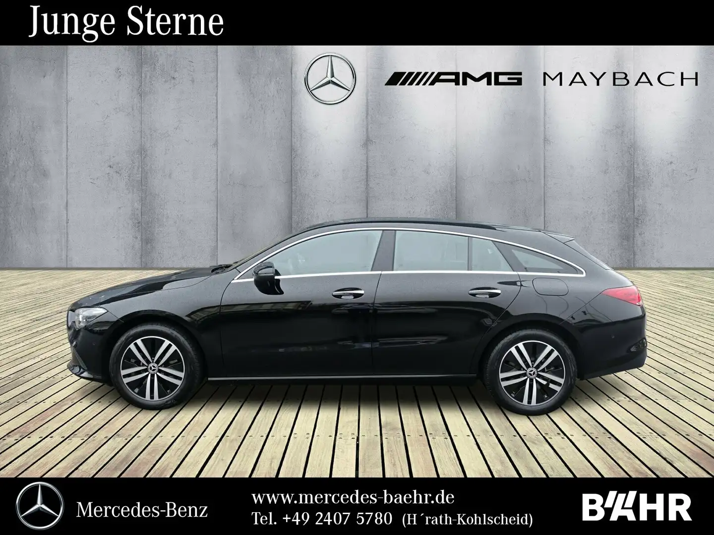 Mercedes-Benz CLA 250 CLA 250 e SB Progressive/MBUX/LED/Pano/Totwinkel Schwarz - 2