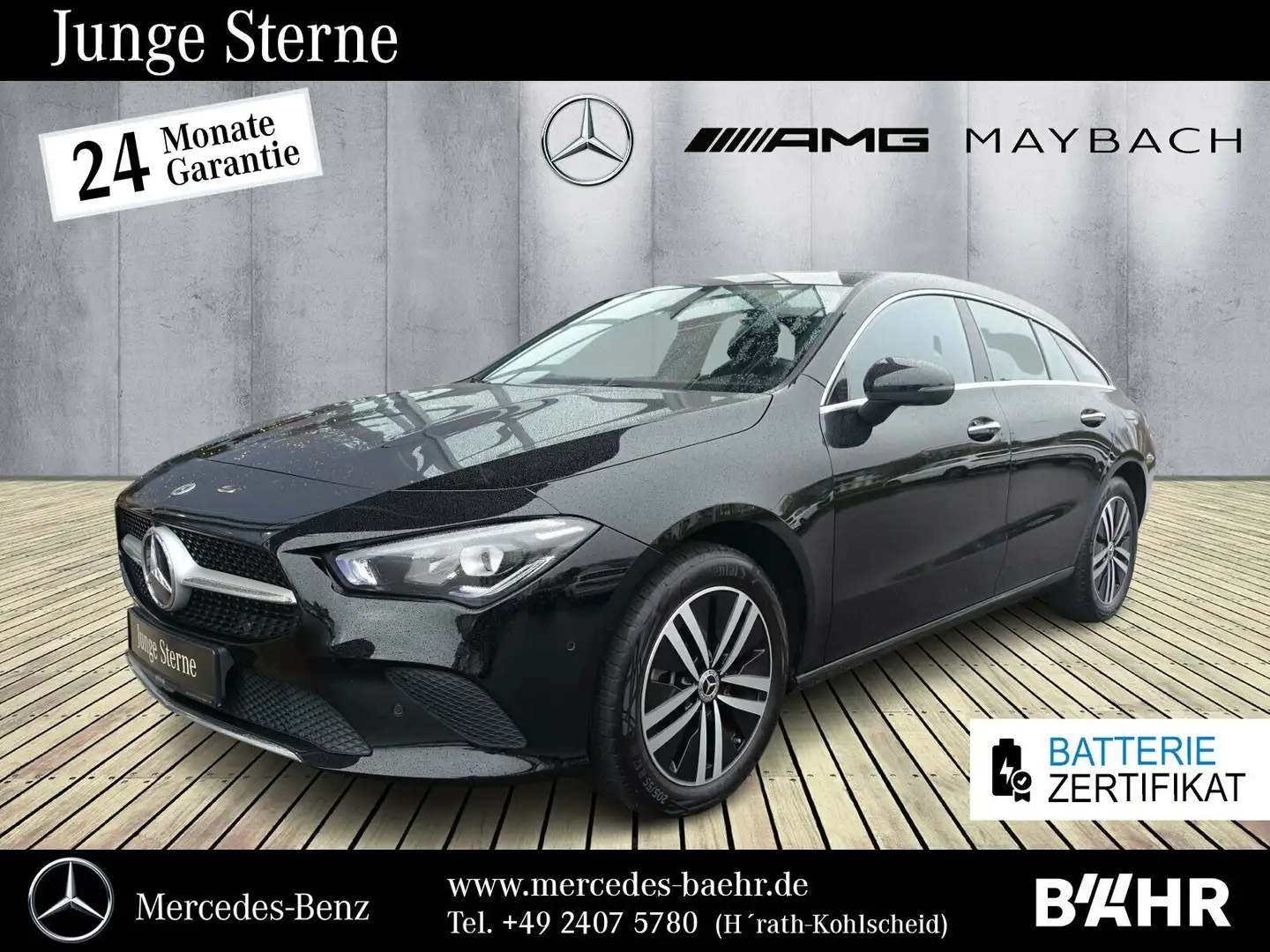 Mercedes-Benz CLA 250 CLA 250 e SB Progressive/MBUX/LED/Pano/Totwinkel Schwarz - 1