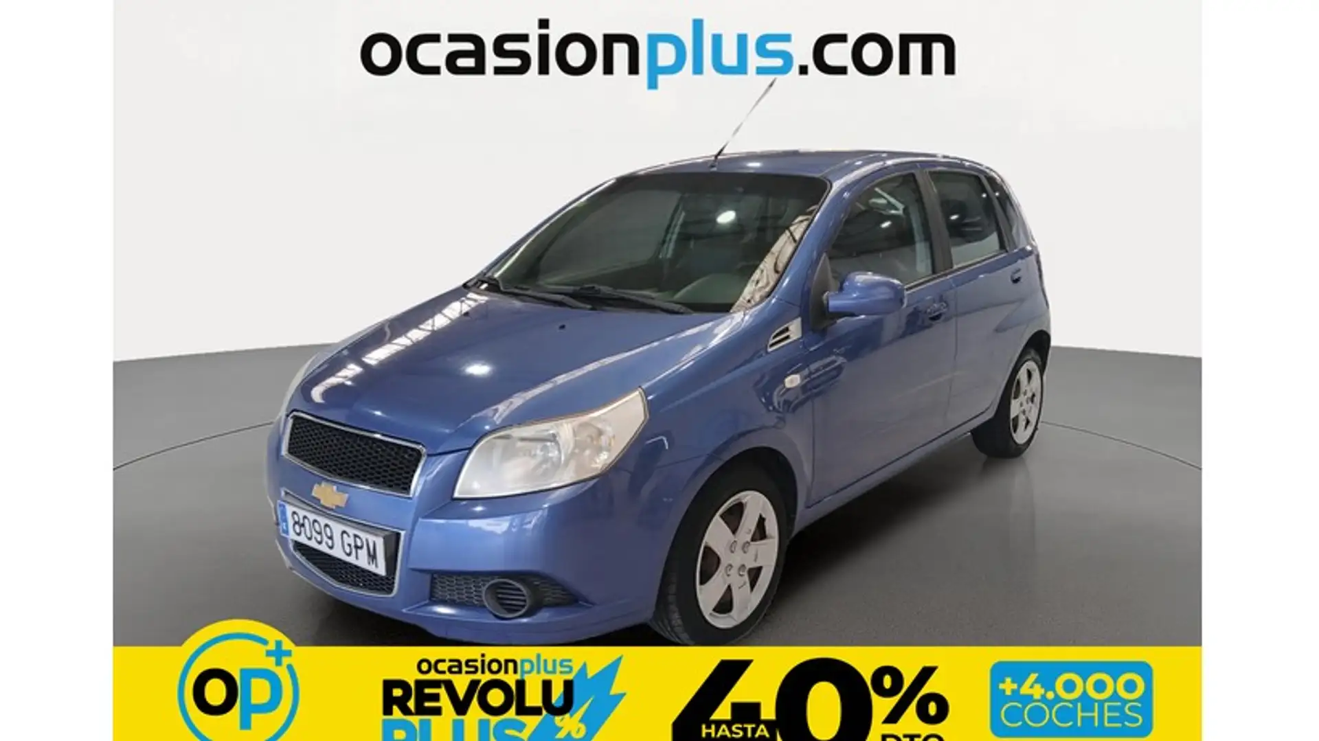Chevrolet Aveo 1.4 16v LS Azul - 1