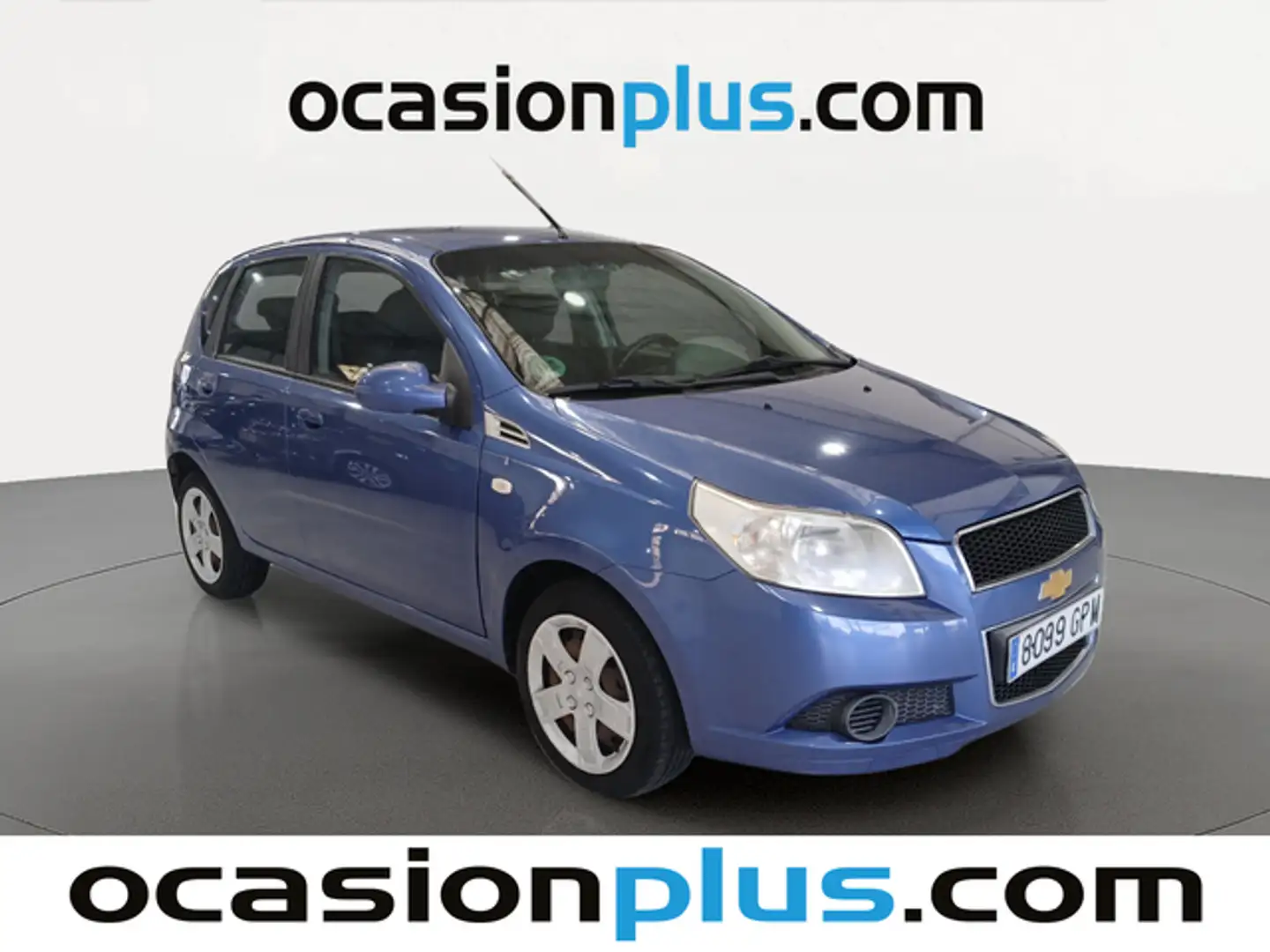 Chevrolet Aveo 1.4 16v LS Azul - 2