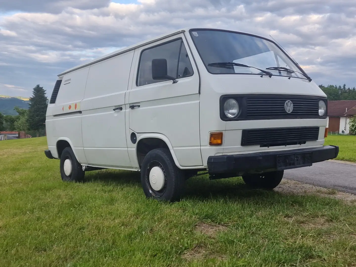 Volkswagen T3 Kombi TD Transporter - 2