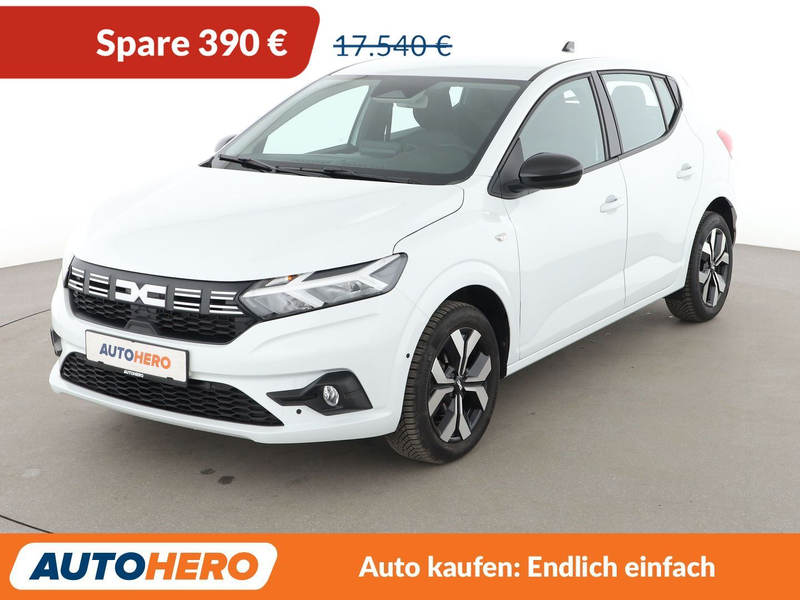Dacia Sandero 1.0 TCe Journey*NAVI*TEMPO*CAM*PDC*SHZ*LIM*