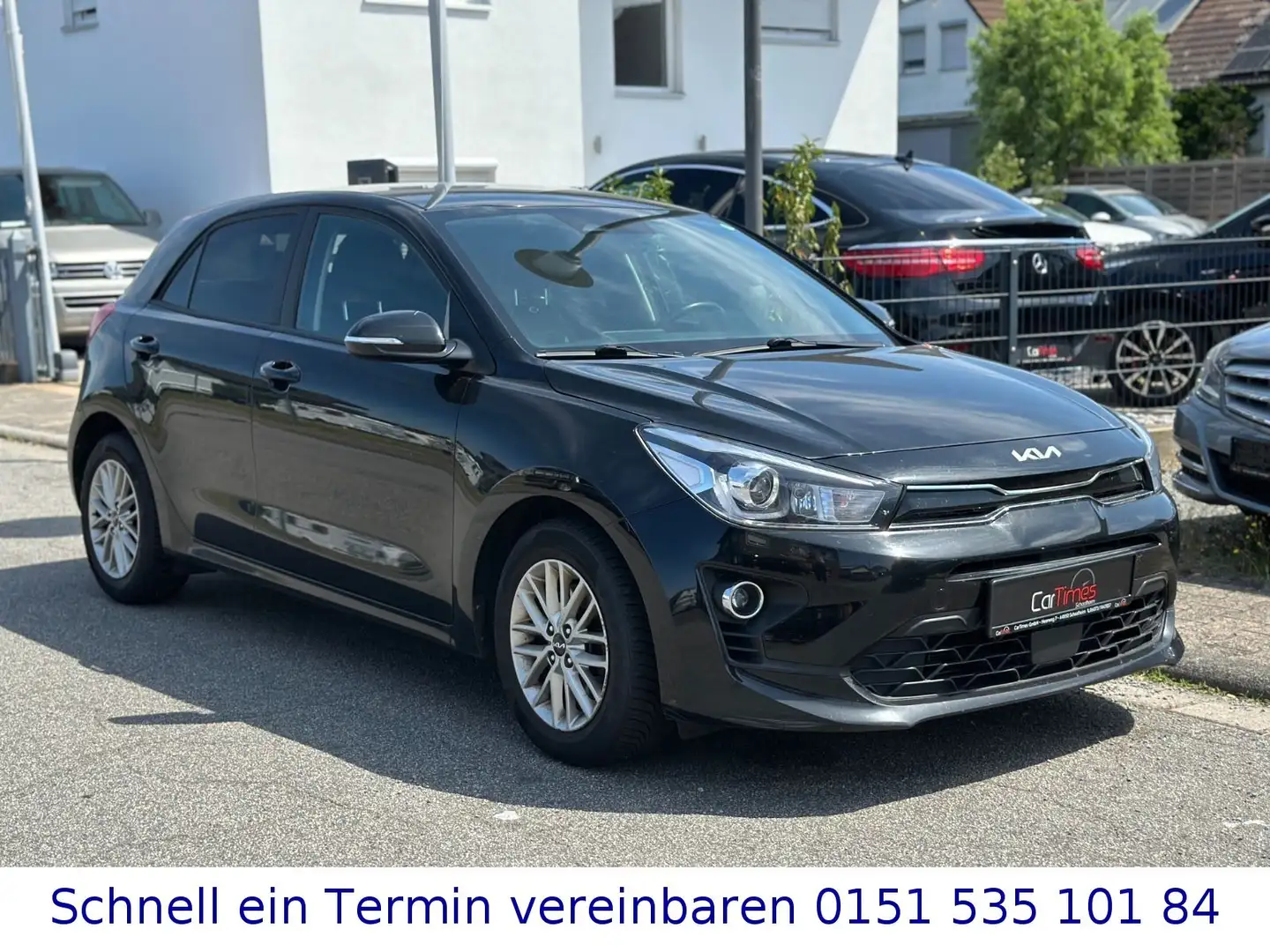 Kia Rio 1.0 *KAMERA*LENKRAD.HEIZ*TÜV NEU Schwarz - 2