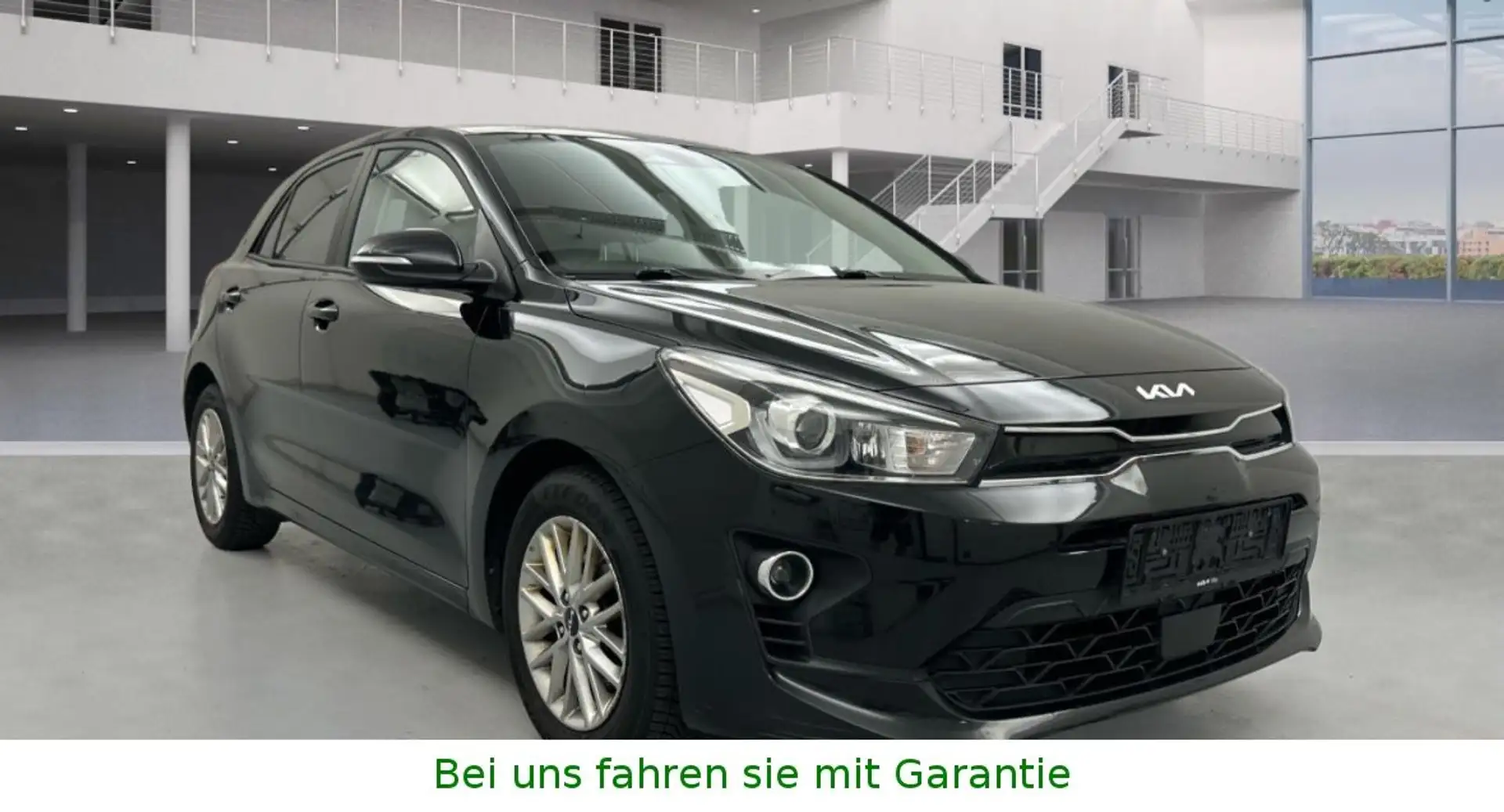 Kia Rio 1.0 *KAMERA*LENKRAD.HEIZ*TÜV NEU Noir - 2