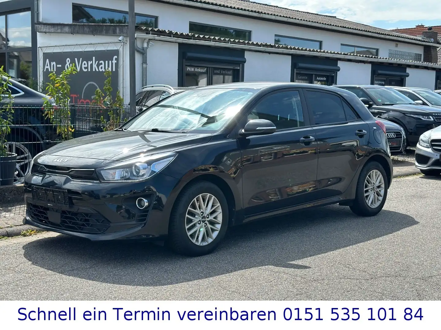 Kia Rio 1.0 *KAMERA*LENKRAD.HEIZ*TÜV NEU Schwarz - 1
