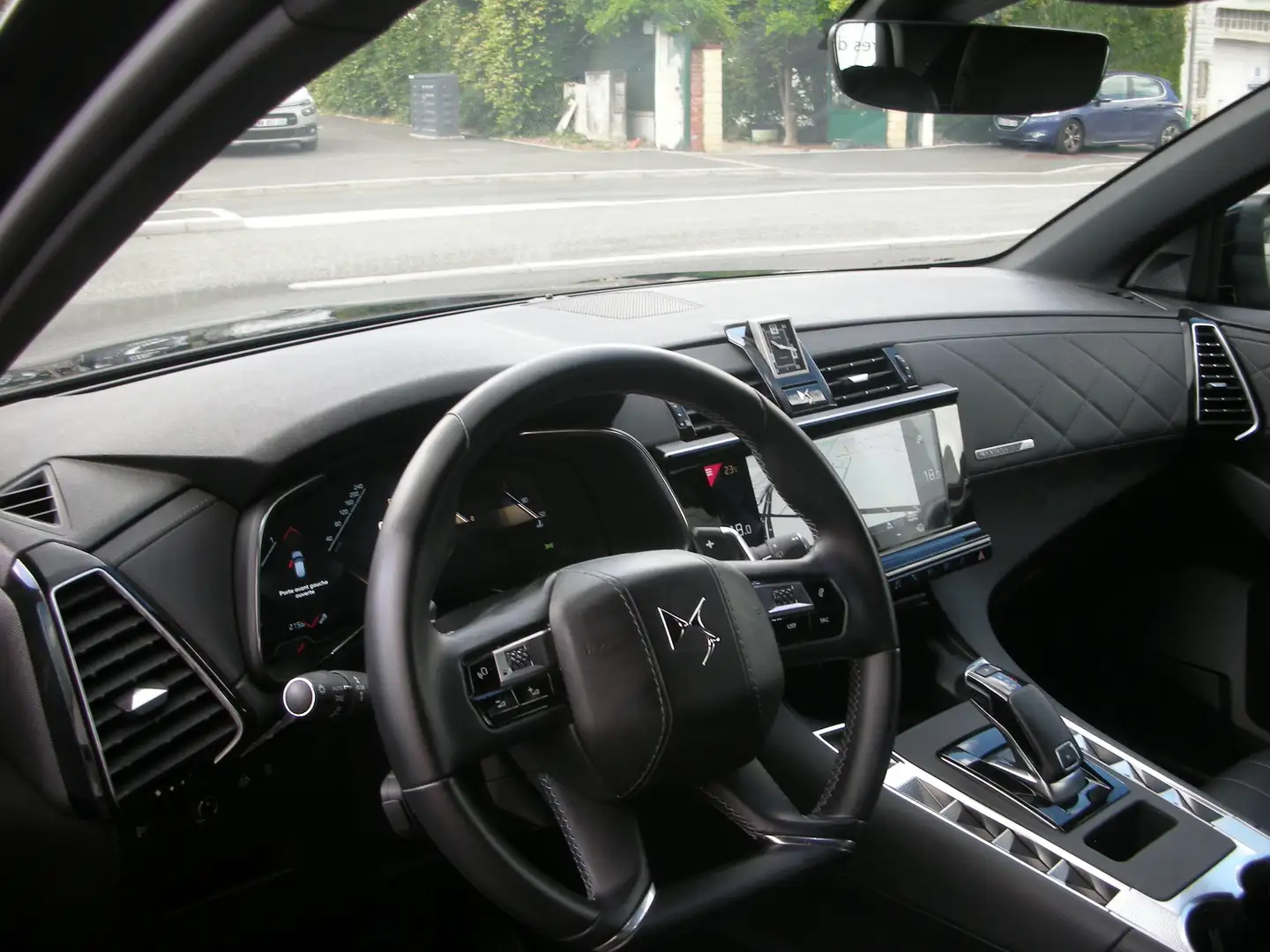 DS Automobiles DS 7 Crossback DS7 2.0 BlueHDi 180 EAT8 RIVOLI Bleu - 2