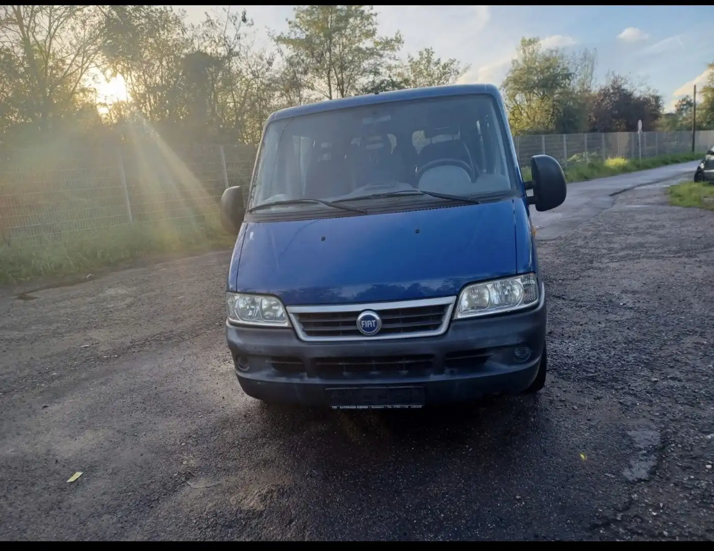Fiat Ducato 15 244.5H3.0 verglast L2B - 1