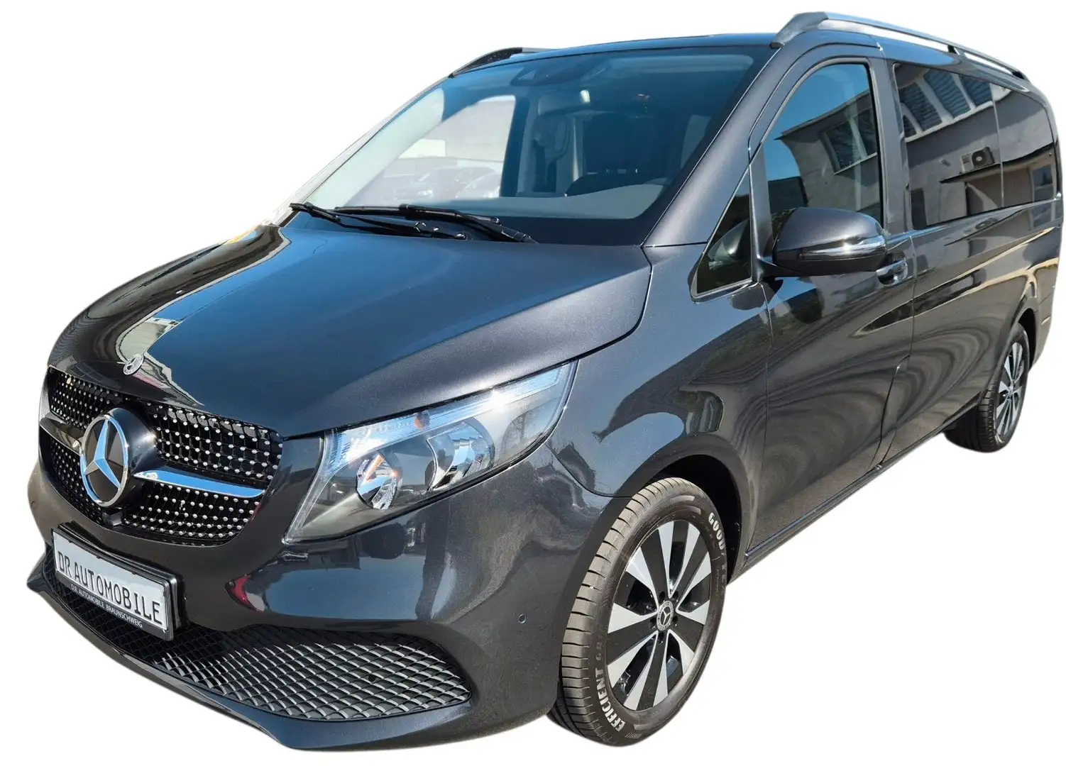 Mercedes-Benz V 220 V -Klasse EDITION lang Klima CAM App AHK Gris - 1