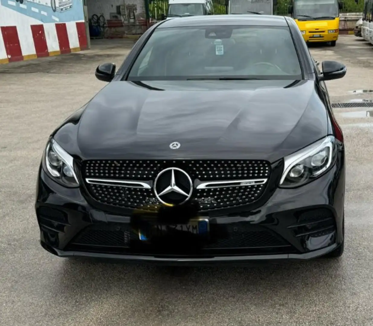 Mercedes-Benz GLC 43 AMG 4matic auto - 2