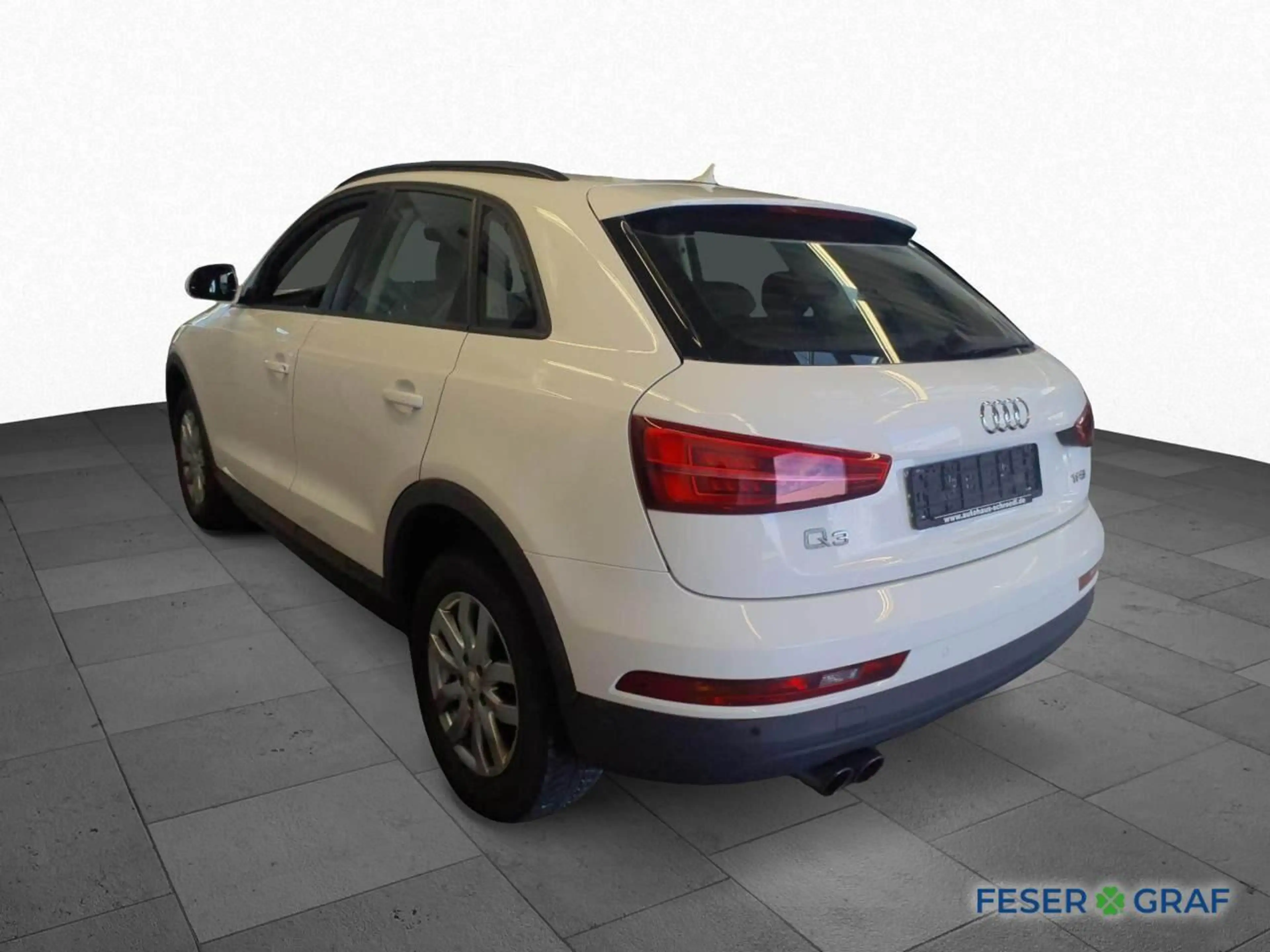 Audi Q3 1.4 TFSI ultra LED SHZ PDC Plus — photo 2