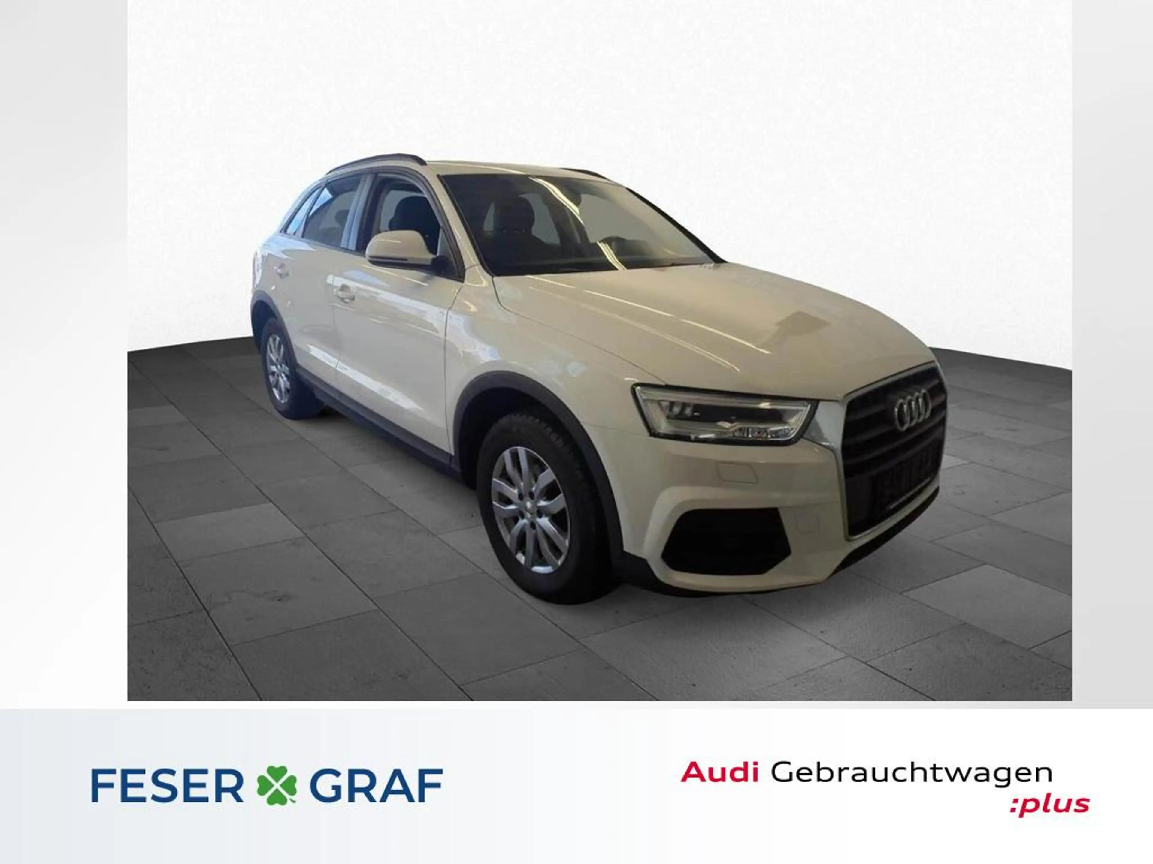 Audi Q3 1.4 TFSI ultra LED SHZ PDC Plus