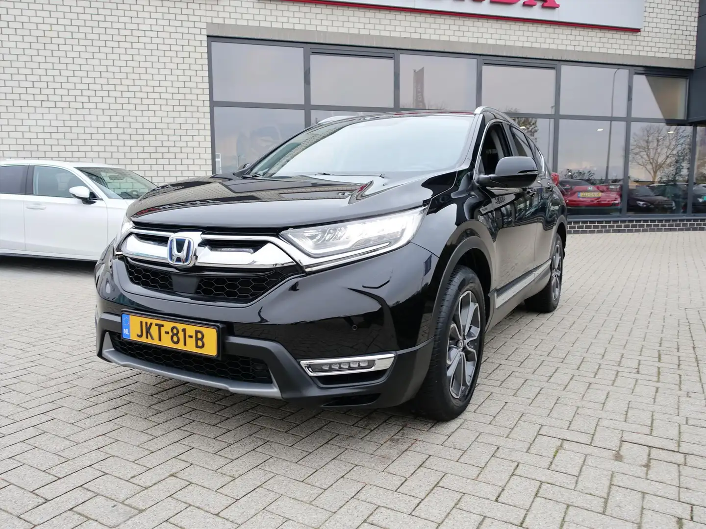 Honda CR-V 2.0 HYBRID 184pk AWD E-CVT Executive (Nieuwe Type) Zwart - 2