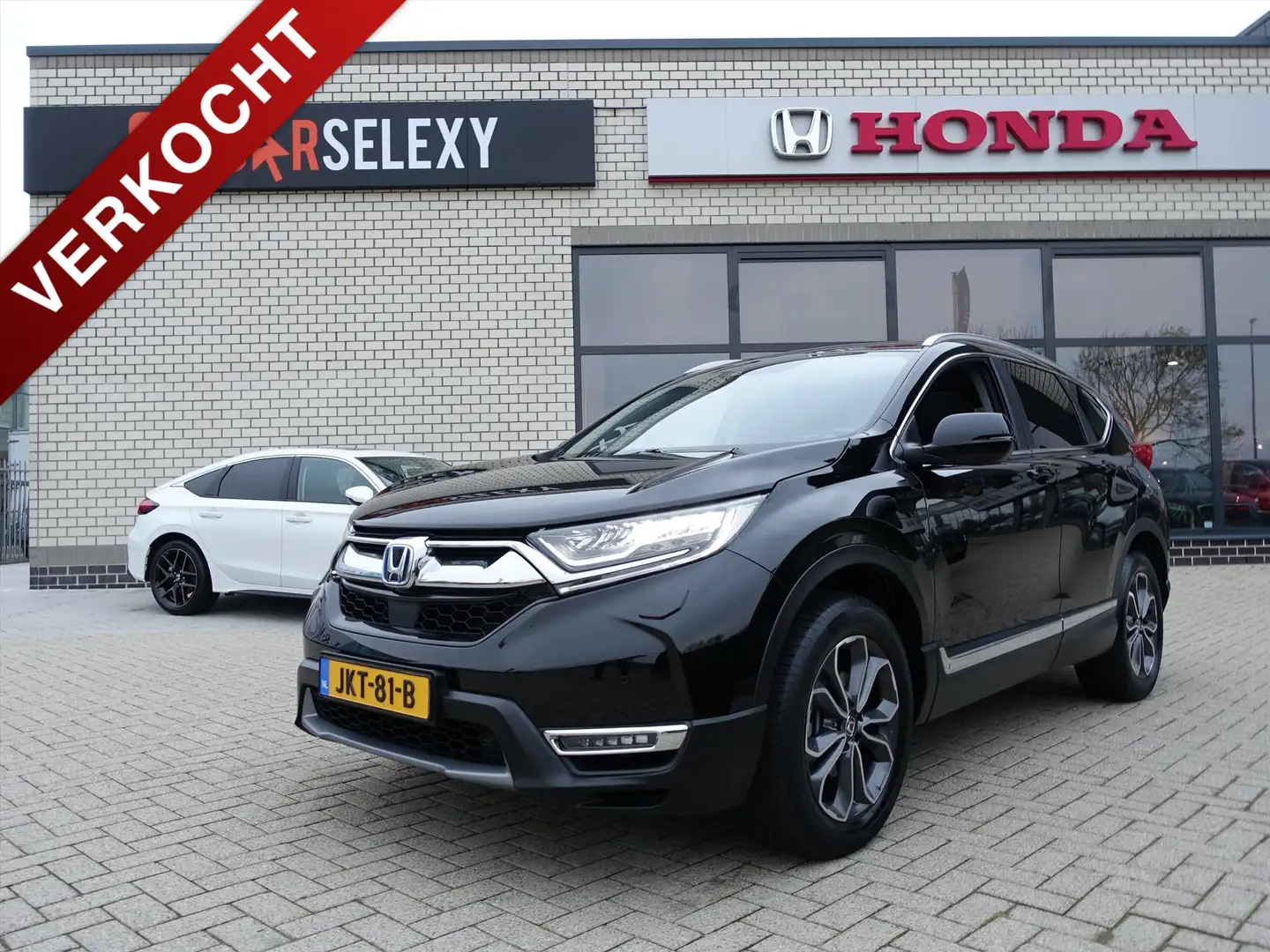 Honda CR-V 2.0 HYBRID 184pk AWD E-CVT Executive (Nieuwe Type) Zwart - 1