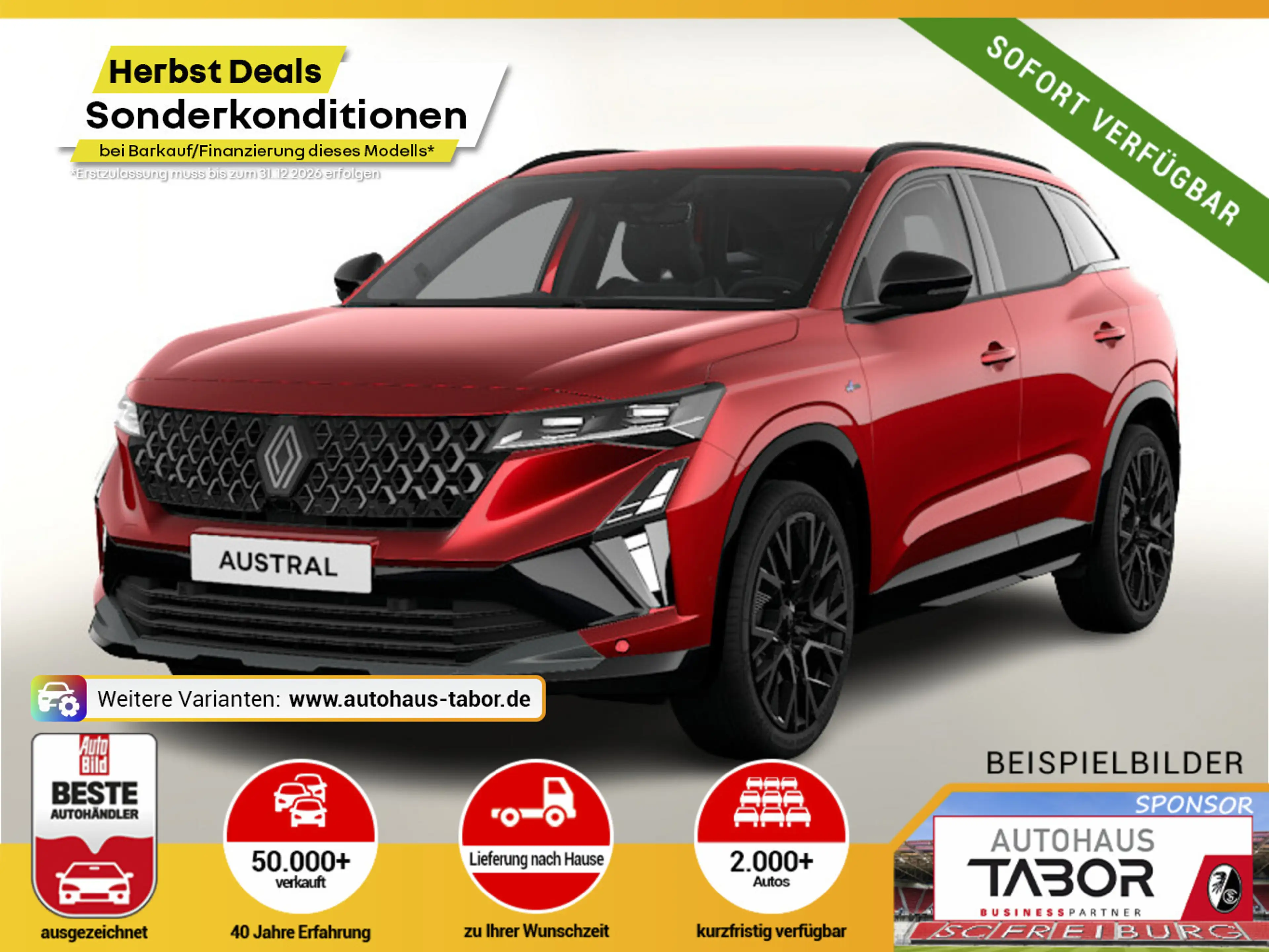 Renault Austral Evolution Full Hybrid E-Tech 200 UVP-17%*