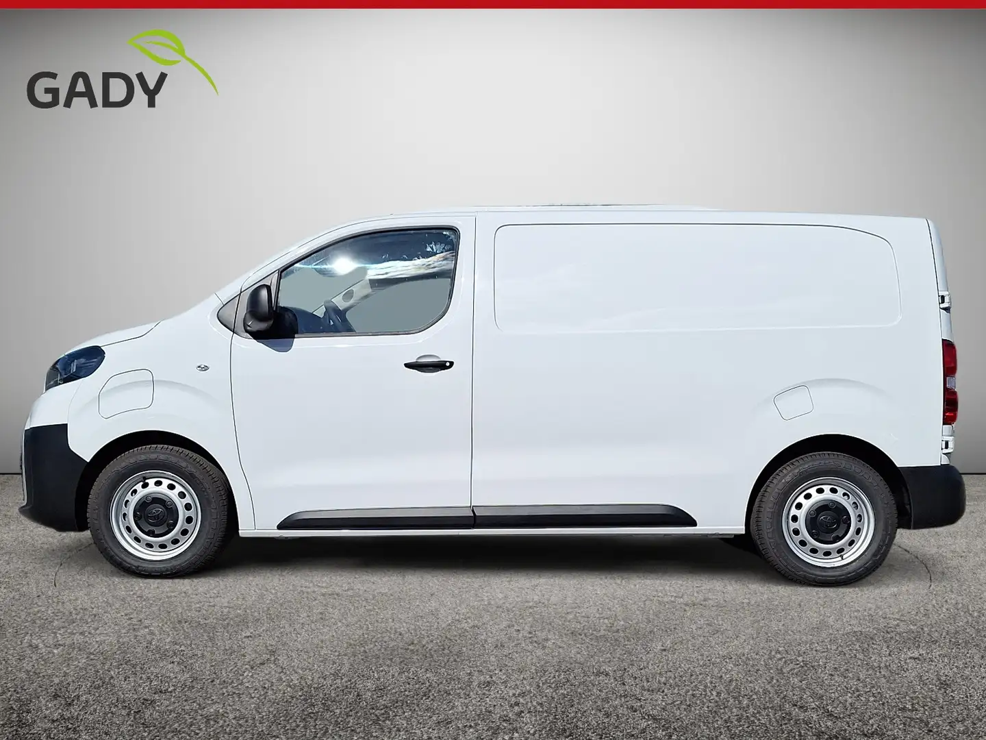 Toyota Proace 75 kWh L1 ProWork Weiß - 2