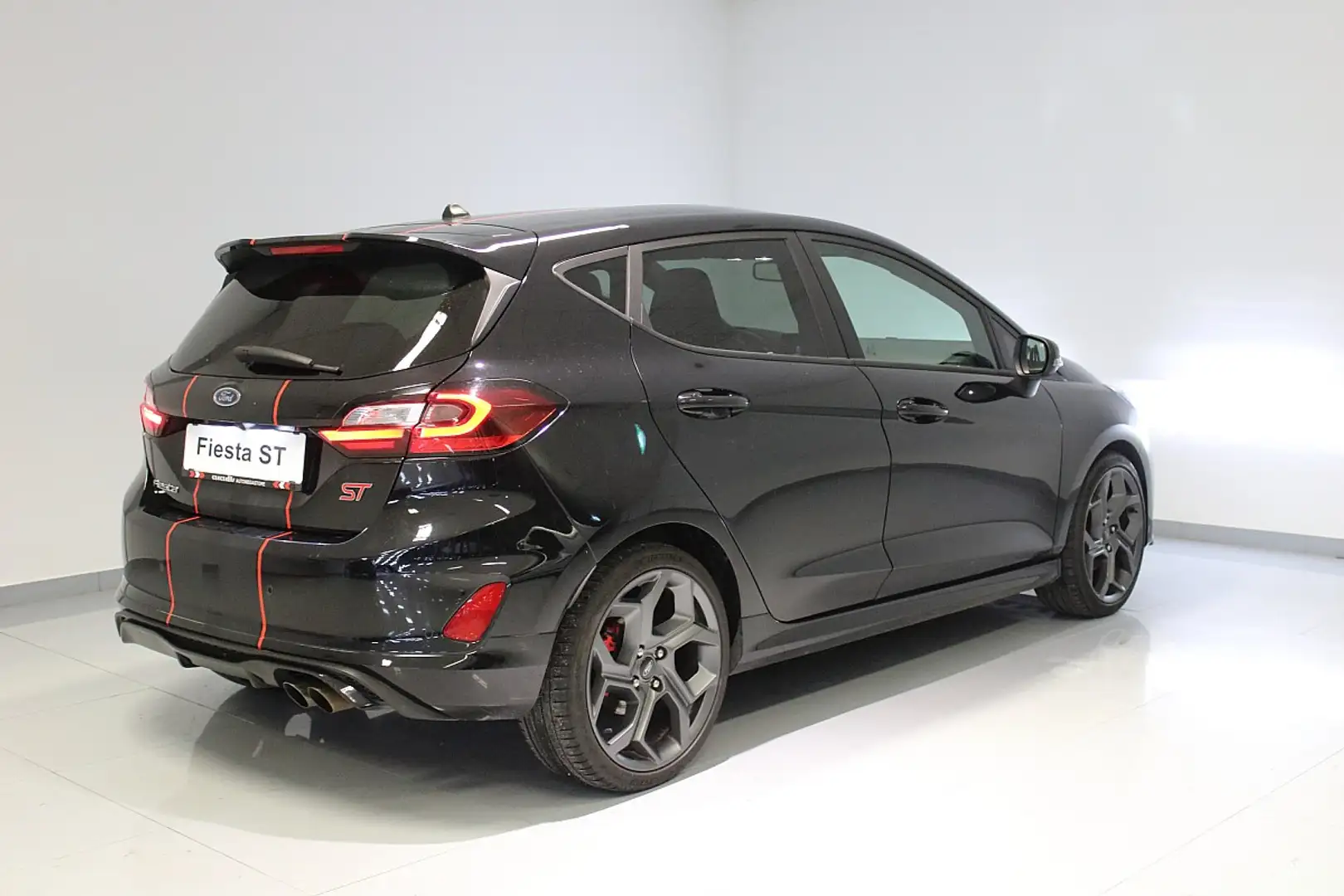 Ford Fiesta ST X 1,5 EcoBoost Schwarz - 2