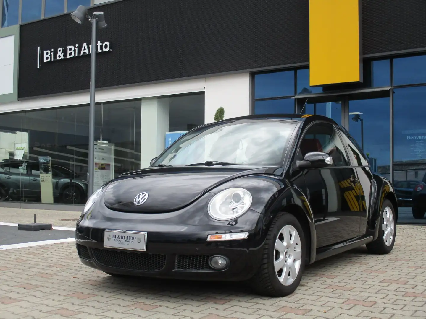 Volkswagen New Beetle New Beetle 1.6 102cv FL Negro - 1