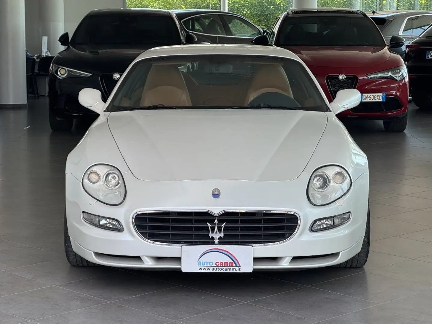 Maserati Coupe Coupé 4.2 V8 32V Cambiocorsa Bianco - 2