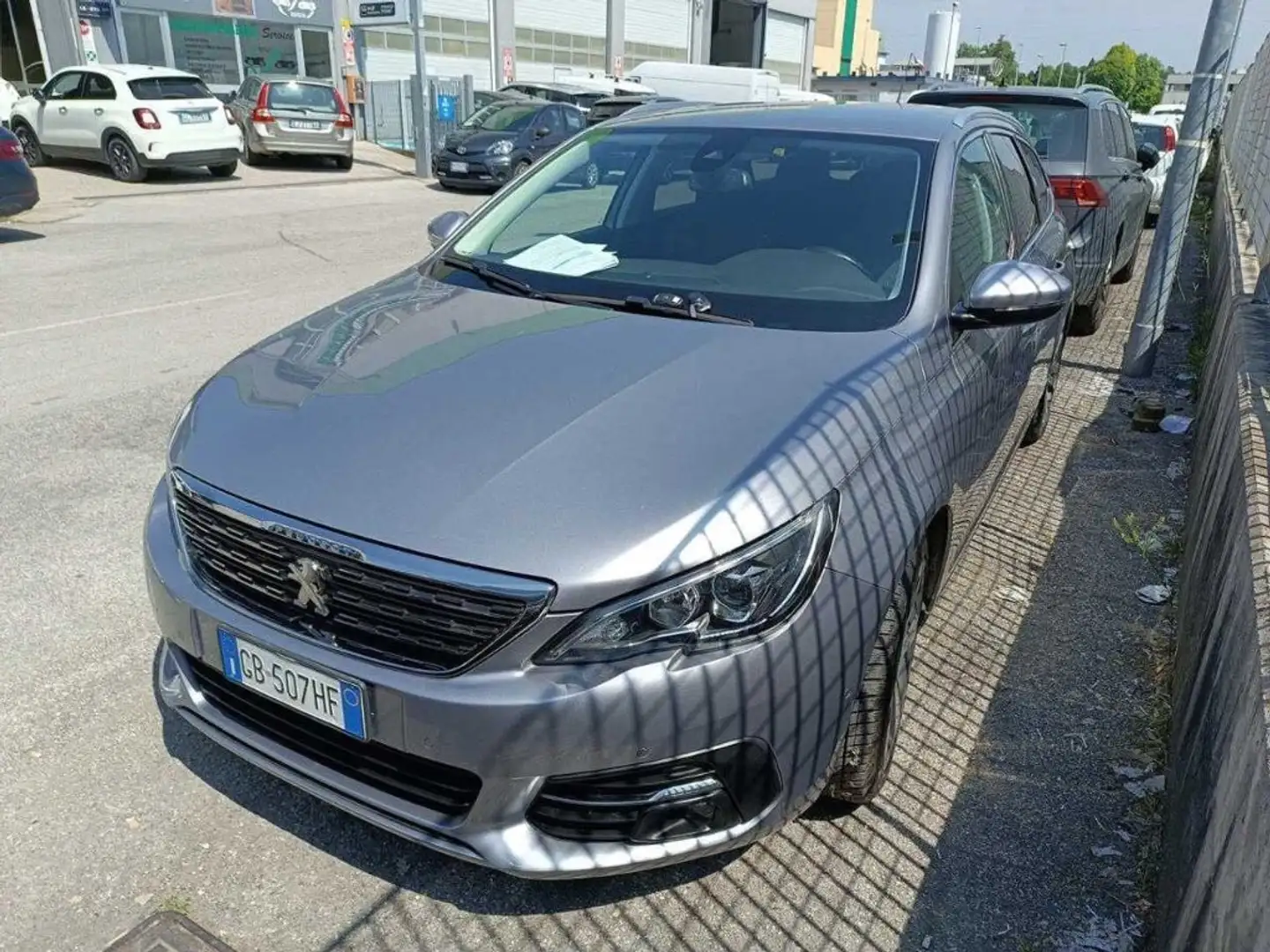 Peugeot 308 308 SW 1.2 puretech t Allure S tg : GB507HF - 2
