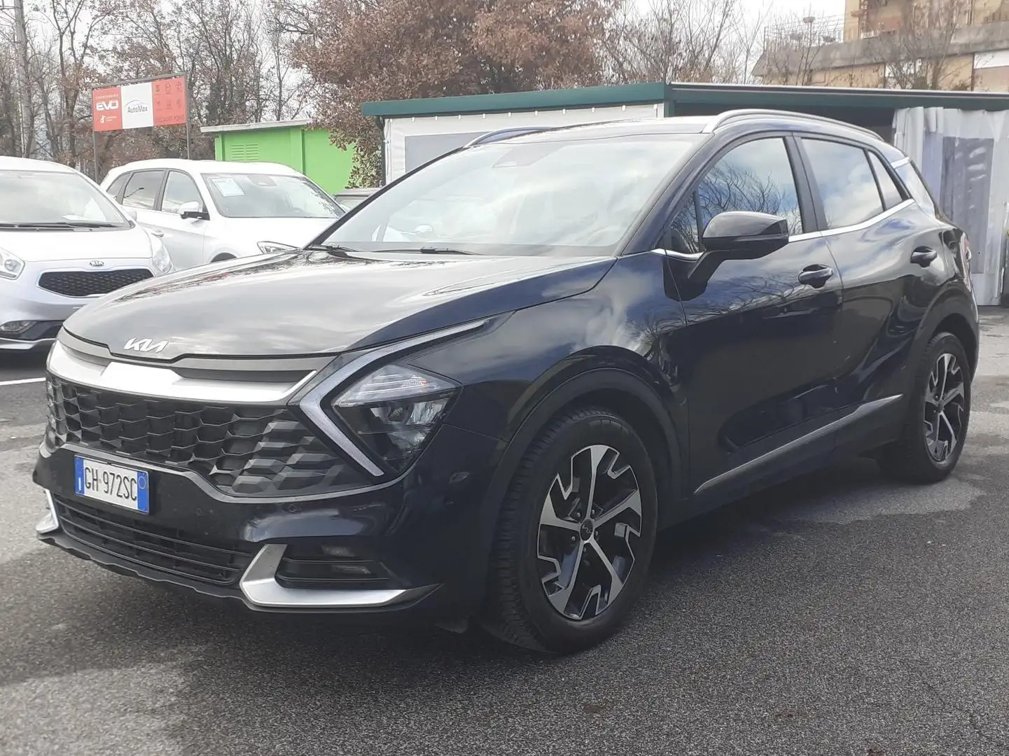 Kia Sportage Sportage V 2022 1.6 crdi mhev Style imt Schwarz - 2