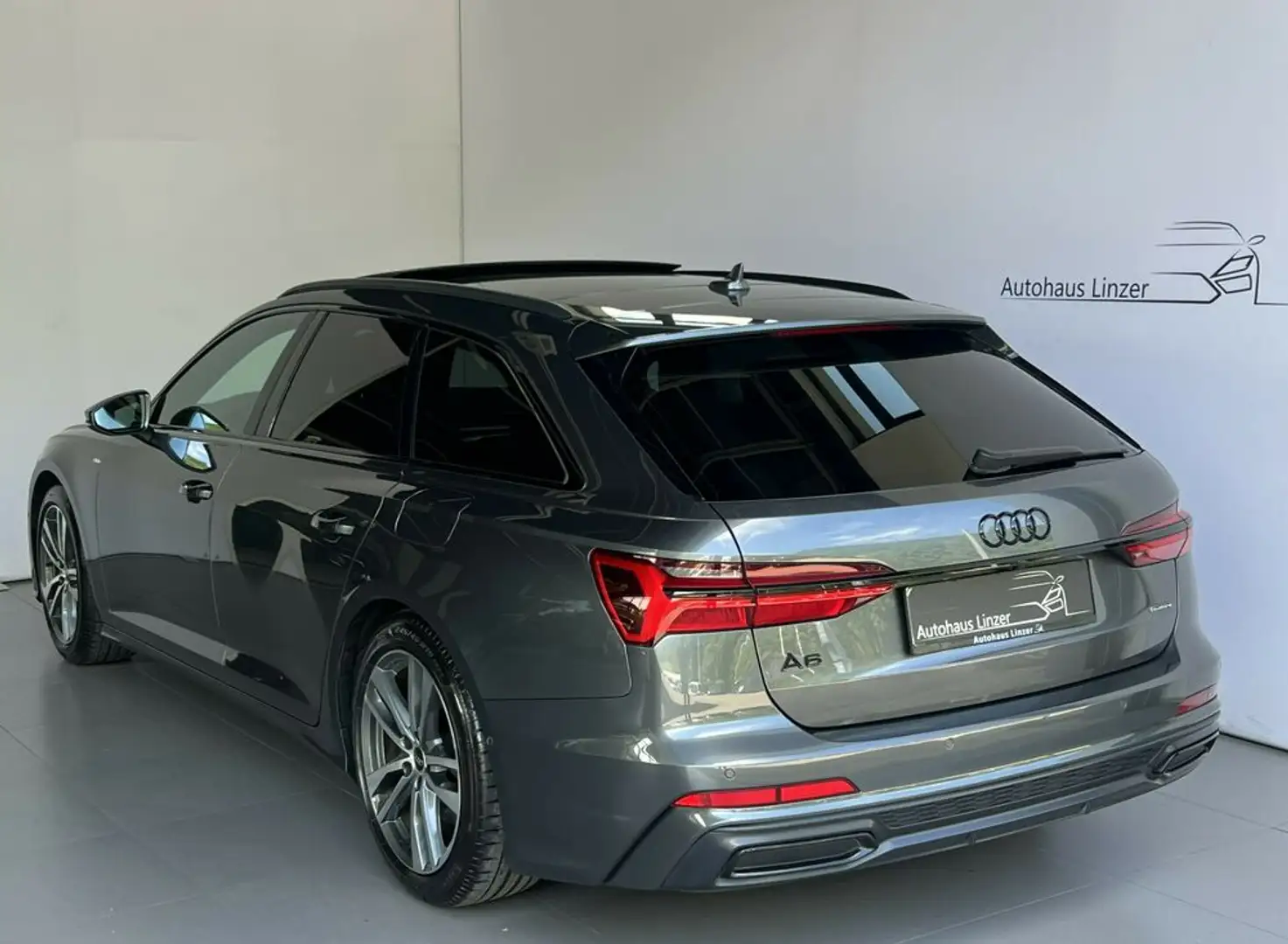 Audi A6 50 TFSI e 4x4 S-Line *LED*PANO*ACC*AHK*StHz*19'' Grau - 2