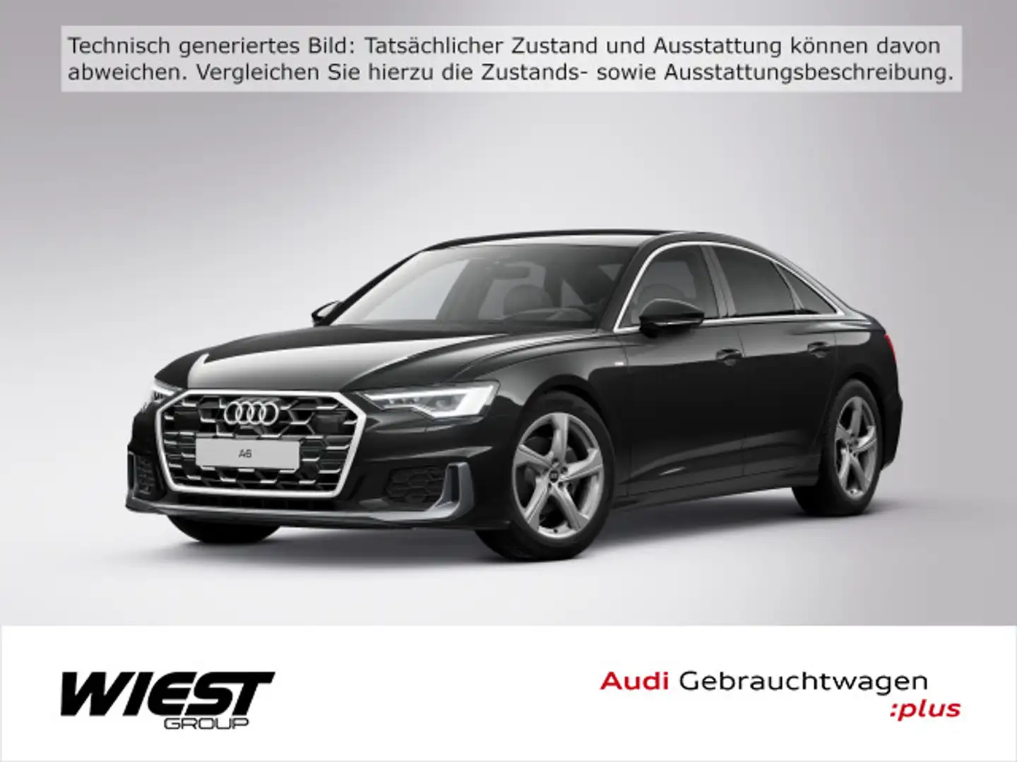 Audi A6 S line 40 TDI S tronic HUD Matrix A Schwarz - 1