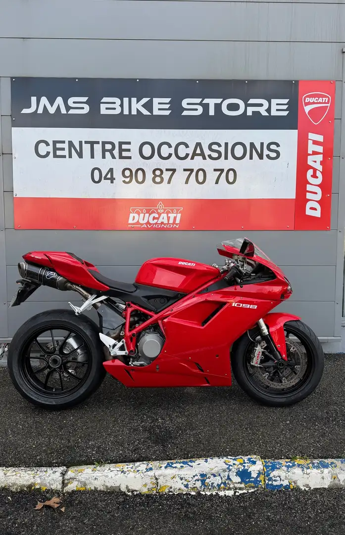 Ducati 1098 Rouge - 1