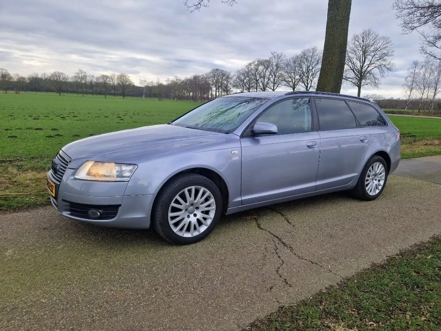 Audi A6 A6+2.0+TFSI+Business Grijs - 1