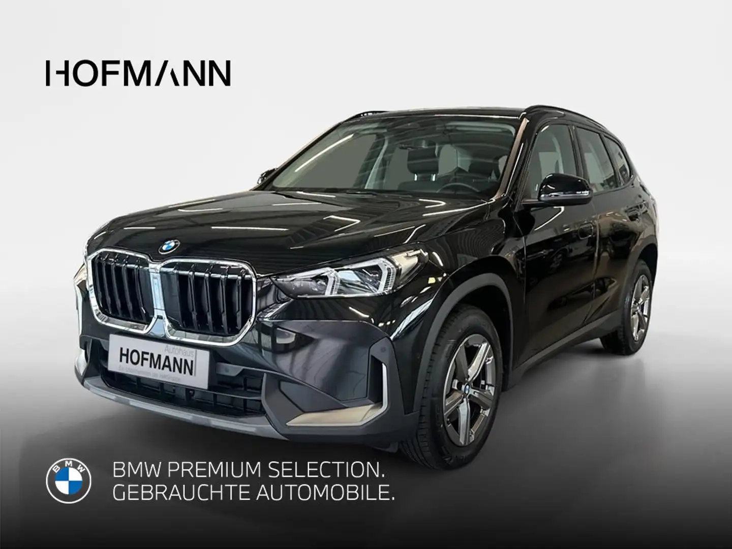 BMW X1 Schwarz - 1