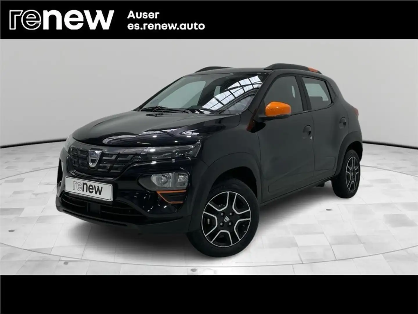 Dacia Spring Electric Comfort 45 33kW Negro - 1