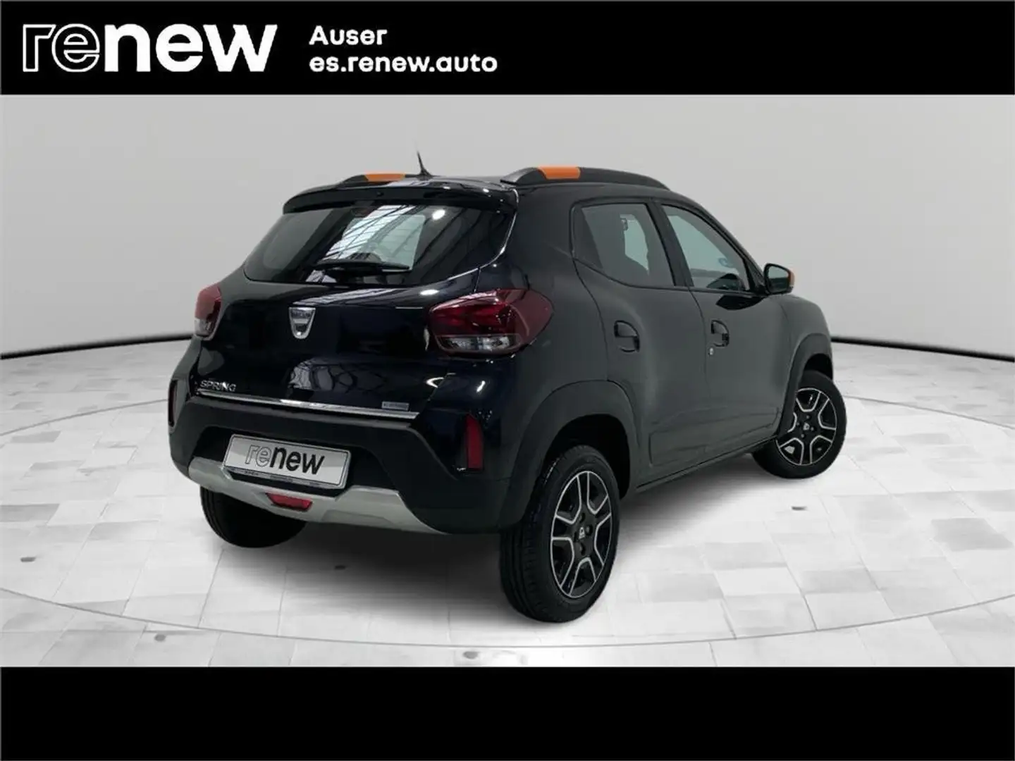 Dacia Spring Electric Comfort 45 33kW Negro - 2