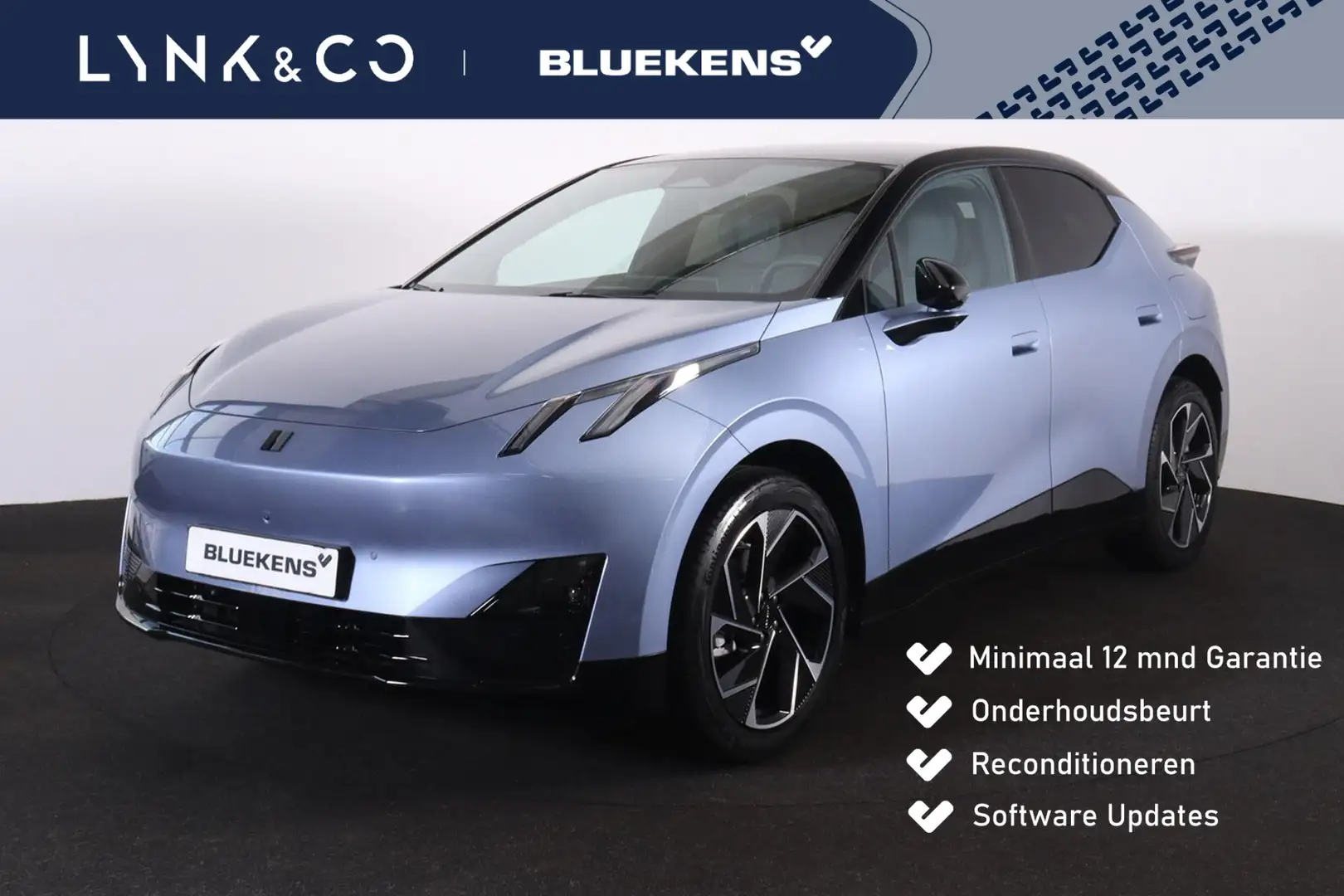 Lynk & Co 02 More 66 kWh - Panoramadak - 360º Camera - Harman/K Bleu - 1