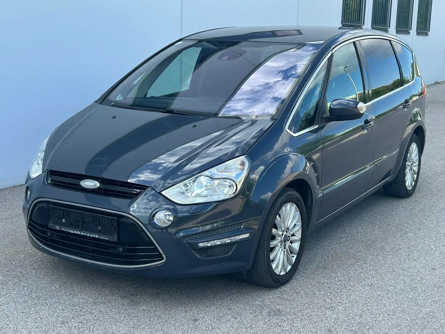 Ford S-Max Titanium *7-Sitzer* 2,0 TDCi Automatik Blau - 1