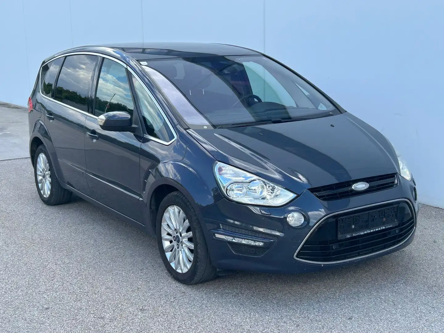 Ford S-Max Titanium *7-Sitzer* 2,0 TDCi Automatik Blau - 2