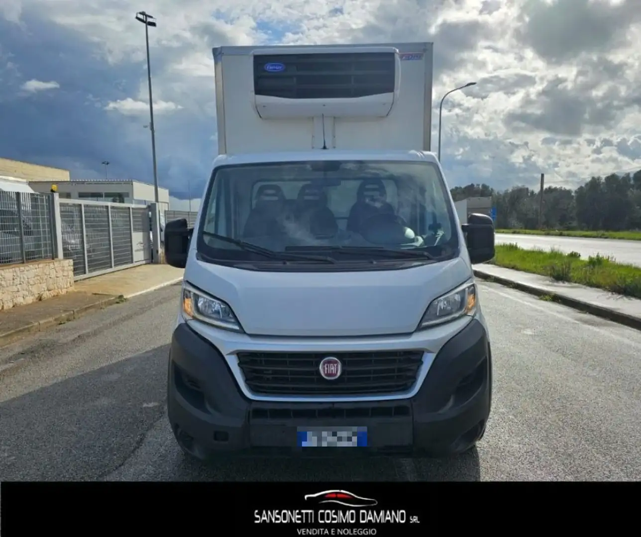 Fiat Ducato 35 2.3 MJT 130CV PL Cabinato Maxi FRIGO FRCX -20° Bianco - 2